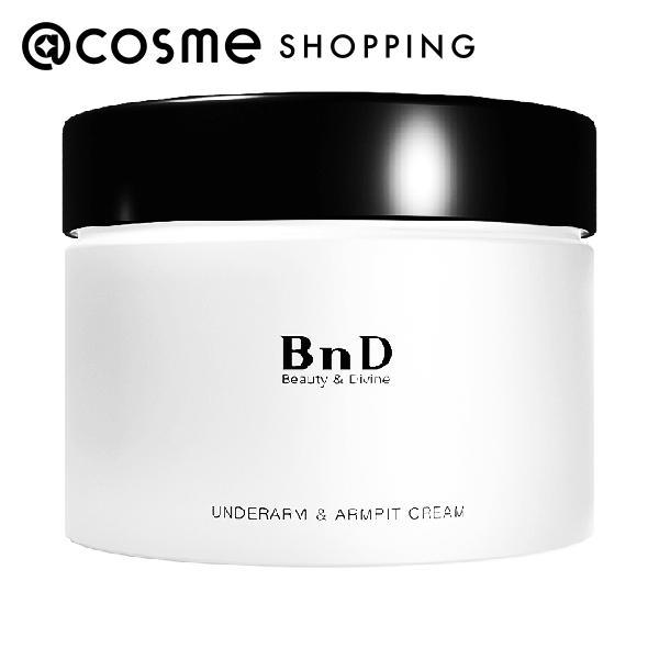 BnD デリケートゾーン 黒ずみ 除去 アンダーアームクリーム(本体) 100ml(100g) の商品画像