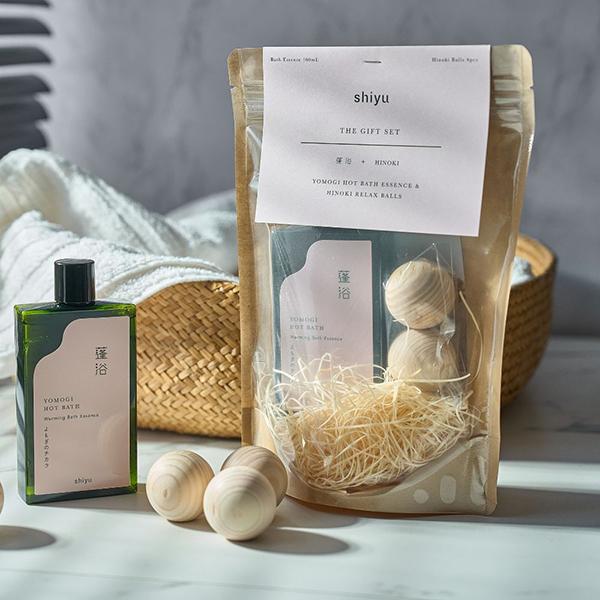 shiyu THE GIFT SET 100ml、2個 : アットコスメショッピング Yahoo!店