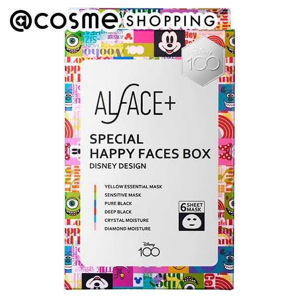 ALFACE+ (オルフェス) スペシャル ハッピーフェイスボックス (ディズニーデザイン) 6枚