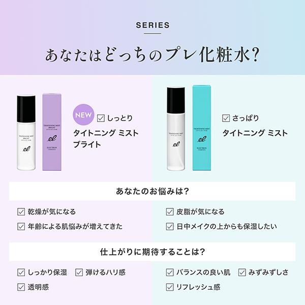 エレクトロン タイトニングミスト 20ml : アットコスメショッピング