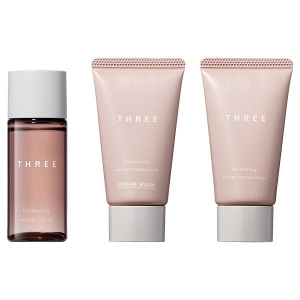 ■専用ページ■THREEバランシングネクタースキンケアファーストキット基礎化粧品 THREE バランシングネクター スキンケア ファーストキット