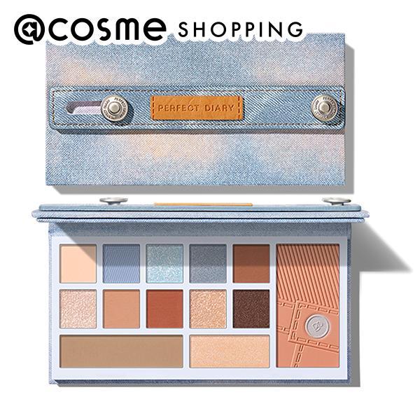 Perfect Diary デザイナーアイズ＆チークパレット(01ウォーム