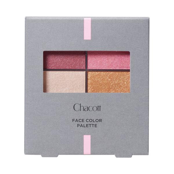 Chacott COSMETICS(チャコット・コスメティクス) フェイスカラーパレット(512) 4.0g｜cosmecom｜03