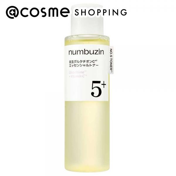 ナンバーズイン(numbuzin) 5番白玉グルタチオンCエッセンシャルトナー