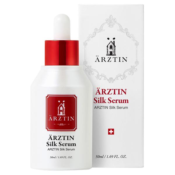 エルツティン シルクセラム(50ml) 1本 ARZTIN(エルツティン) シルクセラム 50mL : アットコスメショッピング