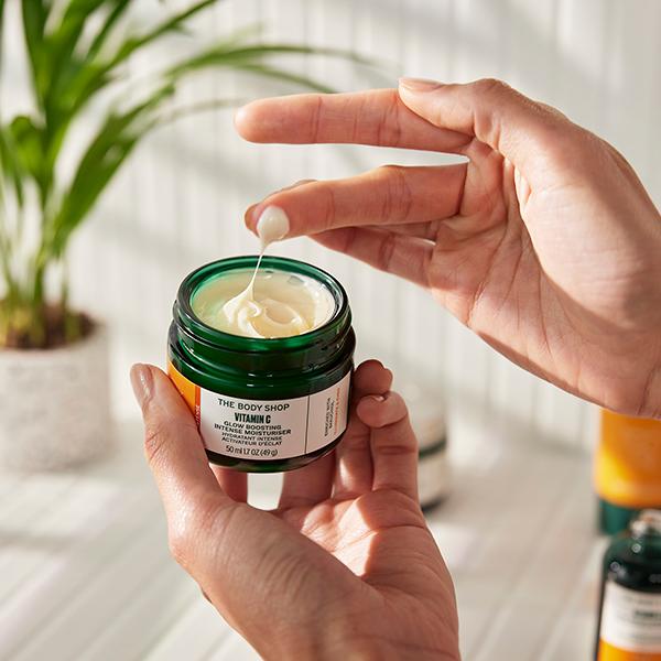 THE BODY SHOP（ザボディショップ） C グロウ インテンスクリーム 50mL 