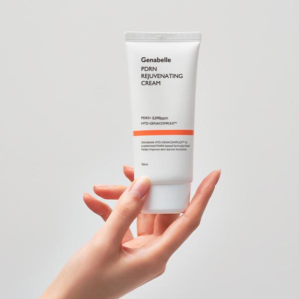 Genabelle PDRNリジュビネイティングクリーム 70ml : アットコスメ