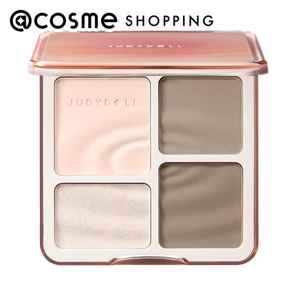 JUDYDOLL メリハリマスターパレット(#01N クールトーン) 9g