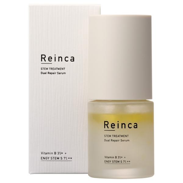 Reinca ステムトリートメント デュアルリペアセラム 30mL : アット 