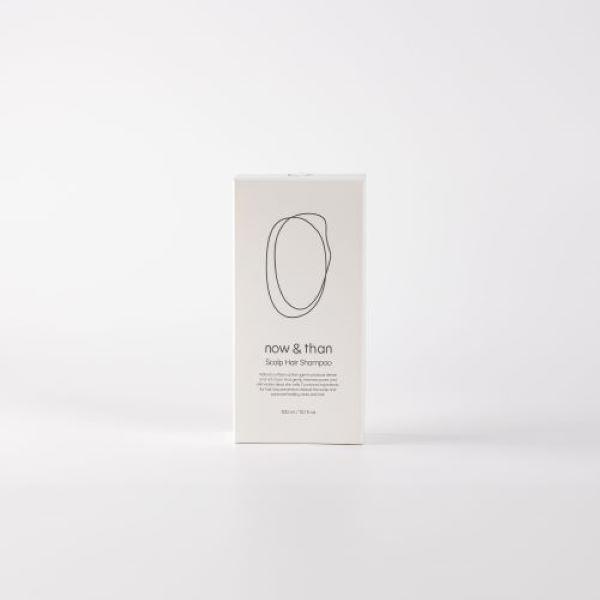now&than リフレッシュヘアシャンプー(本体/上品で華やかなペア