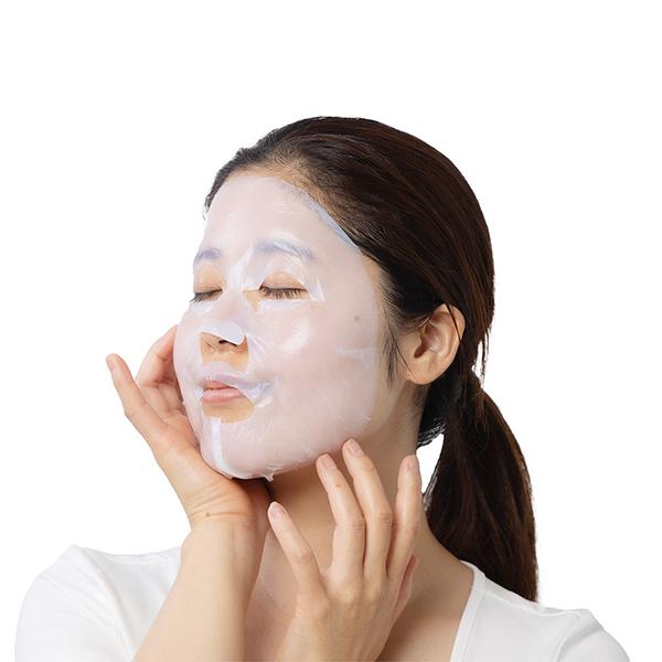 FFAS バイオセルロースマスク3枚SET(箱/しっとり/無香) 30ml×3枚