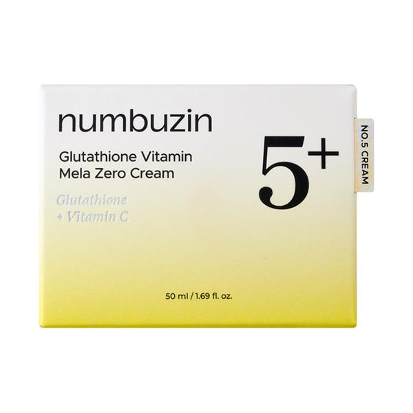 ナンバーズイン(numbuzin) 5番白玉グルタチオンCメラゼロクリーム 50ML
