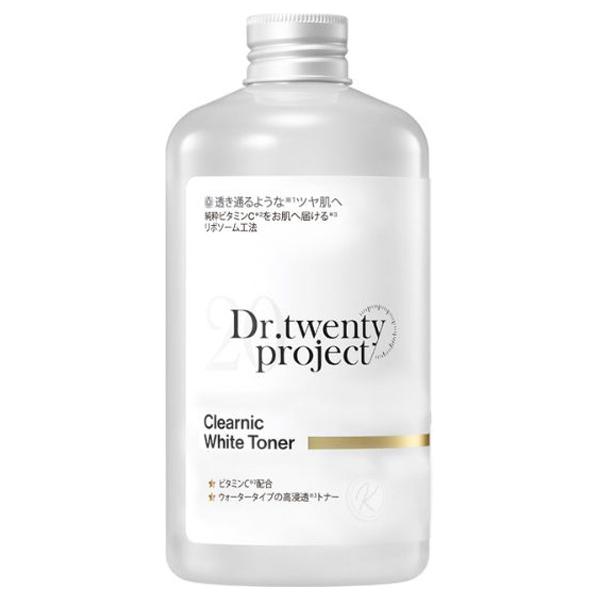 Dr.twentyproject クリアニックホワイトトナー 500ml : アットコスメ