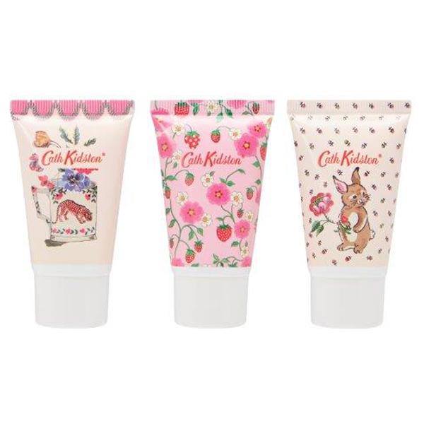 CathKidston ハンドクリームトリオ ティーカップバニー 30ml×3本
