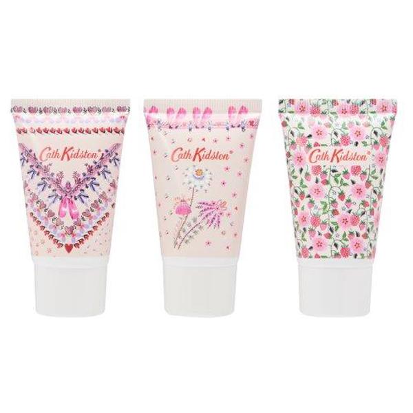 ポイント10%バック 5月25日」CathKidston ハンドクリームトリオ