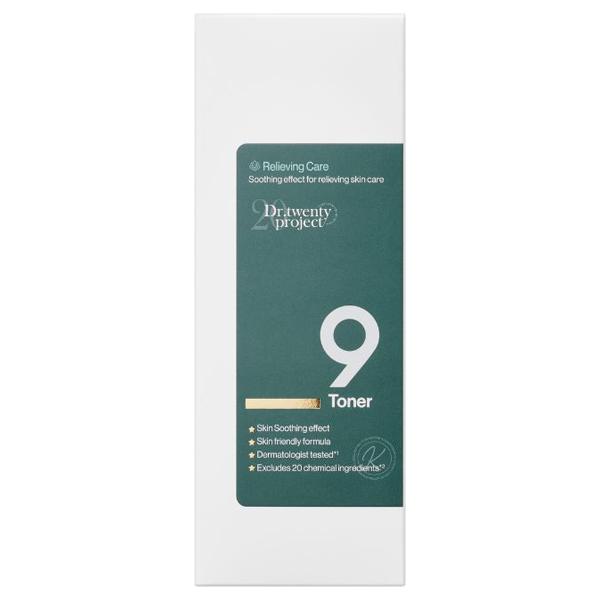 Dr.twentyproject ナイントナー 300ml : アットコスメショッピング 