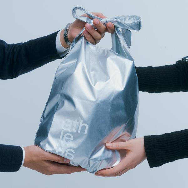 athletia athletia(アスレティア) ギフトバッグ M（約横230mm×縦110mm