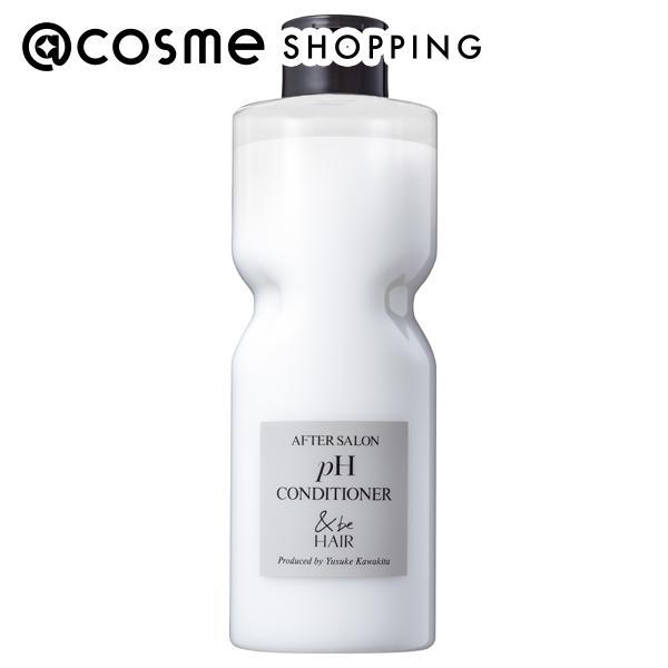 ＆be(アンドビー) アフターサロン pHコンディショナー(ピュアピオニーの香り) 280mL（Yahoo!・アットコスメショッピング Yahoo!店）