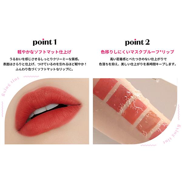 ETUDE（エチュード） フィクシングティント(サーモンブリック（Warm/秋