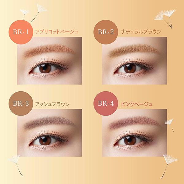 Visee ヴィセ フラッフデザイン アイブロウカラー(無香料 BR-2