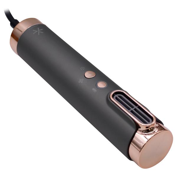 VENUSiS スリムフィットドライヤー VDS-7000(ブラウン) 約43×48×20.5mm