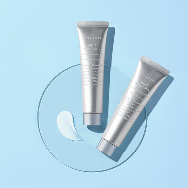 S.NATURE AQUA SQUALANE MOISTURIZING CREAM 60mL : アットコスメ