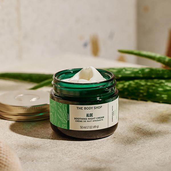 THE BODY SHOP（ザボディショップ） AL ナイトクリーム(アロエ) 50mL