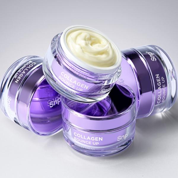 SNP(エスエヌピー) コラーゲンバウンスアップ バリアクリーム 50ml