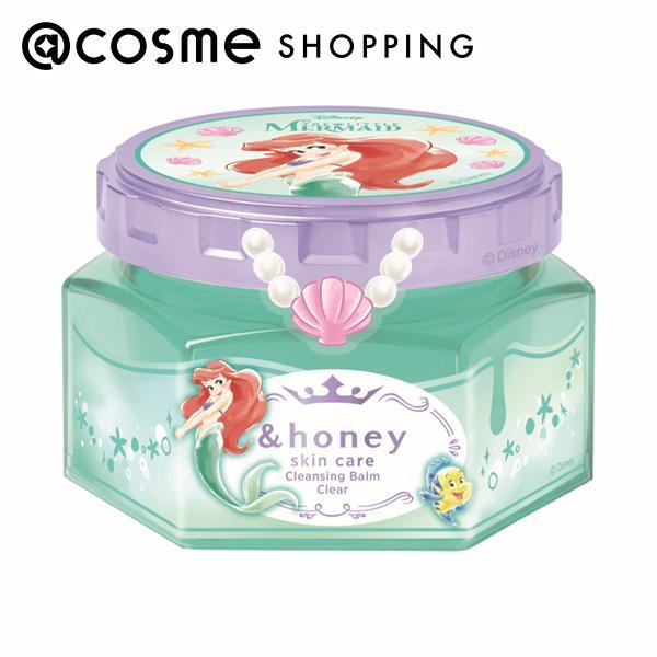 &honey（アンドハニー） クレンジングバーム クリア(ディズニープリンセス　アリエル) 90g の商品画像
