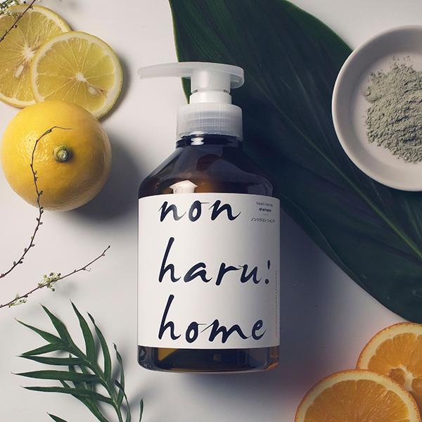non haru : home ヘッドクレンズシャンプー(しっとり/サボン) 400ml