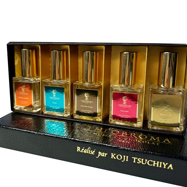 THEOBROMA PARFUMES DISCOVERY SET オードパルファン 10ml×5 : アット 