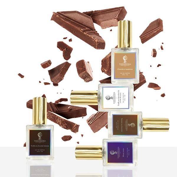THEOBROMA PARFUMES Bonbon au chocolat DISCOVERY SET オード 
