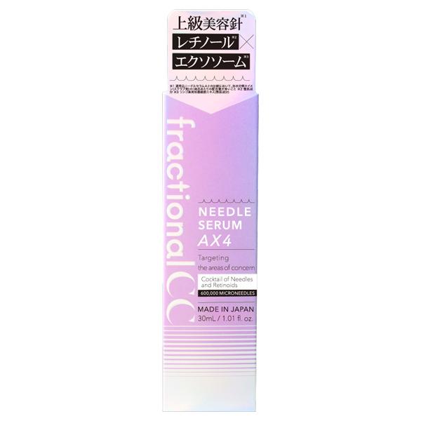 fractionalCC ニードルセラムAX4 30mL : アットコスメショッピング
