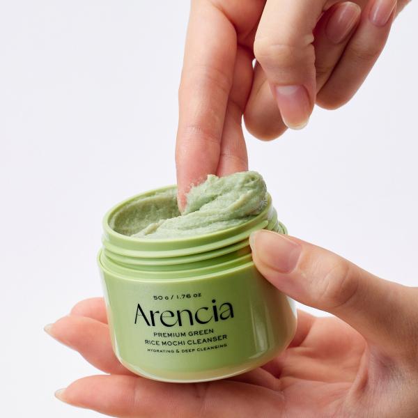 Arencia プレミアムもち ソープ Rグリーン 50g : アットコスメ 