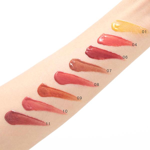 THREE ディヴァインリップジェム(11 ELEMENTAL ELEGANCE) 6g : アット