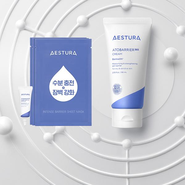 AESTURA アトバリア365 クリーム スペシャルセット 80mL、7mL、25mL×3