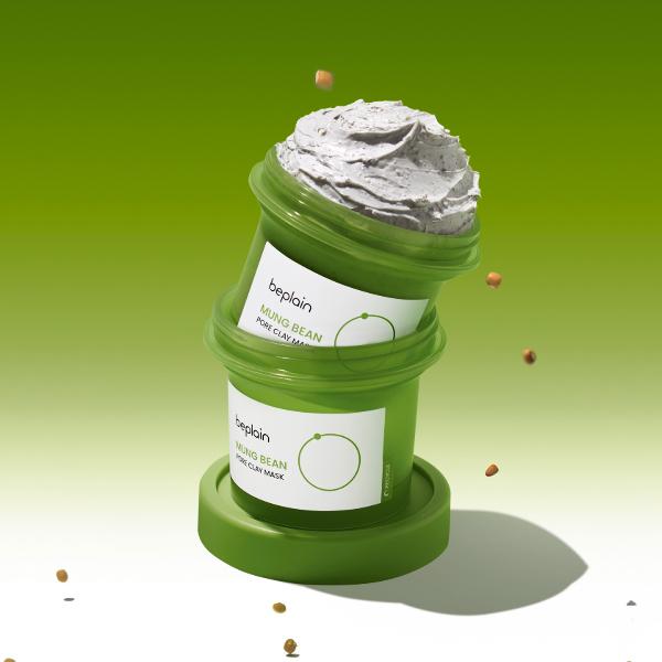 beplain 緑豆クレイパック 120ml : アットコスメショッピング Yahoo!店