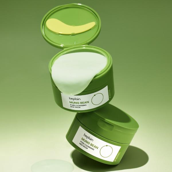 beplain 緑豆クレンジングミルクバーム 100ml : アットコスメ 