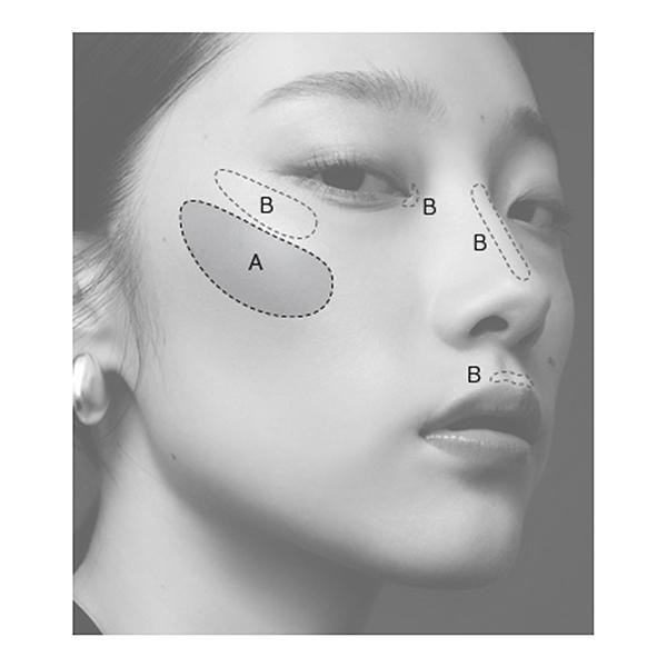 THREE シマリング グロー デュオ R(X01【限定】) 5.2g : アットコスメ