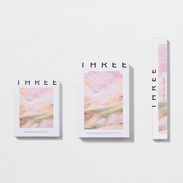 THREE シマリング グロー デュオ R(X01【限定】) 5.2g : アットコスメ