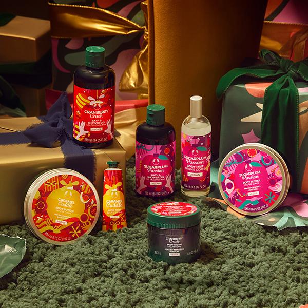 THE BODY SHOP（ザボディショップ） ボディバター キャラメルカドル