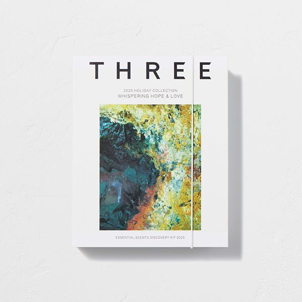 THREE エッセンシャルセンツ ディスカバリー キット 2025 各5mL×3本