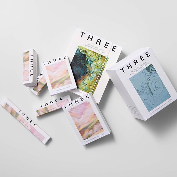 THREE エッセンシャルセンツ ディスカバリー キット 2025 各5mL×3本