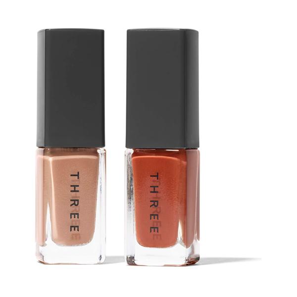 THREE ネイルラッカー(21 CONFIDENT BOOST) 7ml : アットコスメ