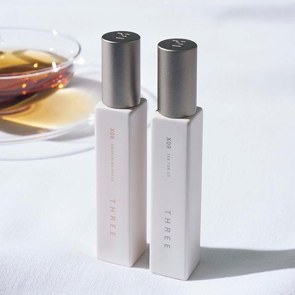 ポイント10%バック 2月25日」THREE エッセンシャルセンツ R(X09 TEA