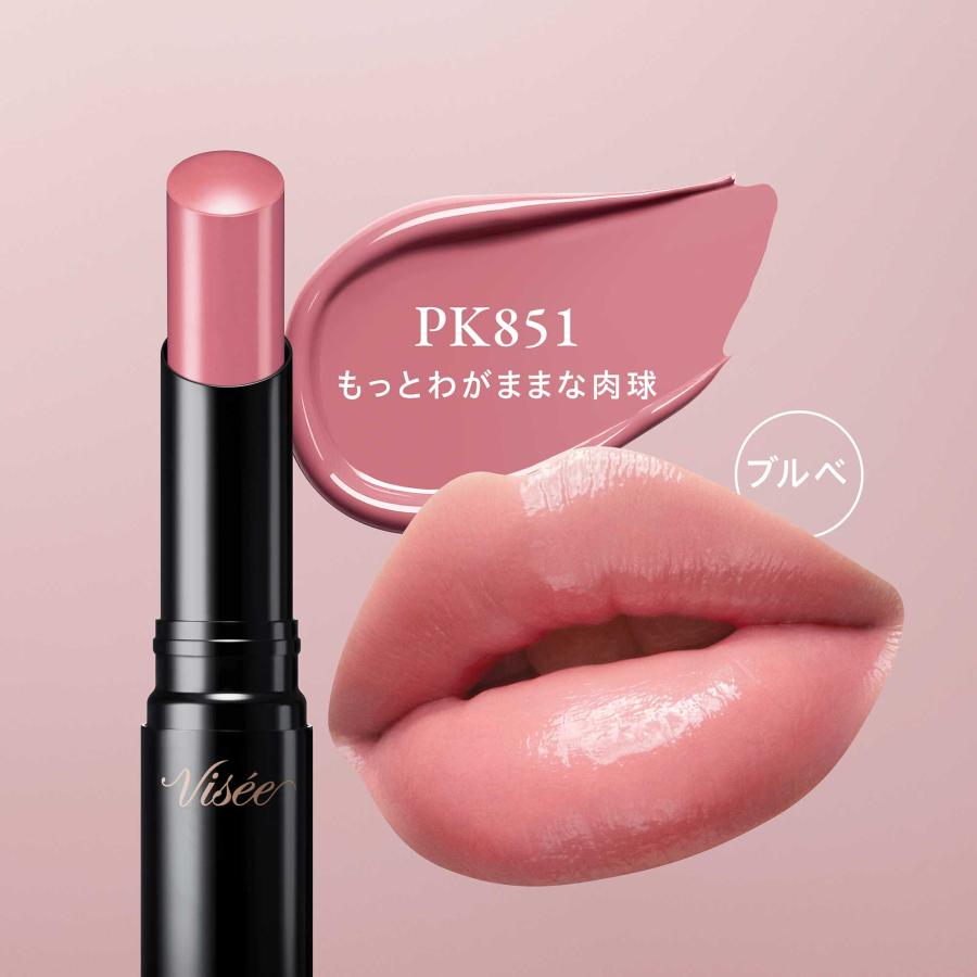 Visee ヴィセ ネンマクフェイク ルージュ II(無香料 PK851 もっと