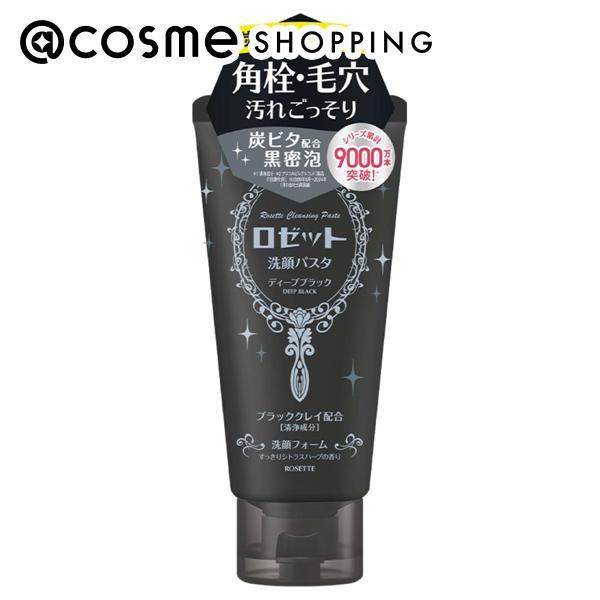 ROSETTE（ロゼット） 洗顔パスタ ディープブラック 120g : アット