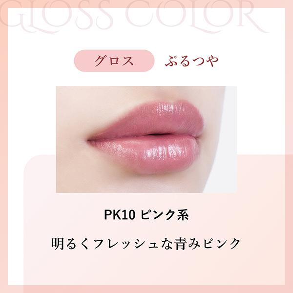 ちふれ（CHIFURE） ラスティング リップスティック グロス(詰替え PK10