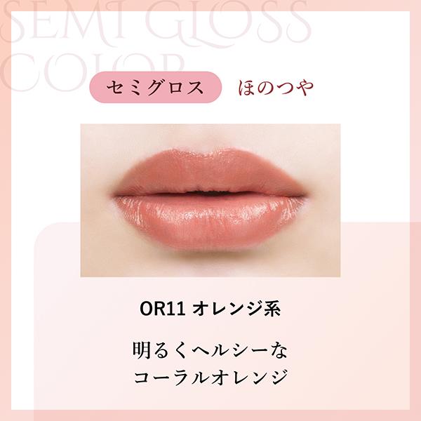 ちふれ（CHIFURE） ラスティング リップスティック セミグロス(詰替え