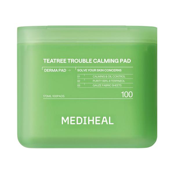 Mediheal パッド 3種セット×4　複数在庫　組み合わせ自由　早い勝ち MEDIHEAL（メディヒール） ティーツリートラブルカーミング パッド 100